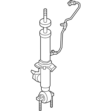 Lincoln FL1Z-18124-A Shock Absorber