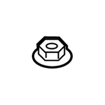 Lincoln -W701694-S441 Hold Down Nut