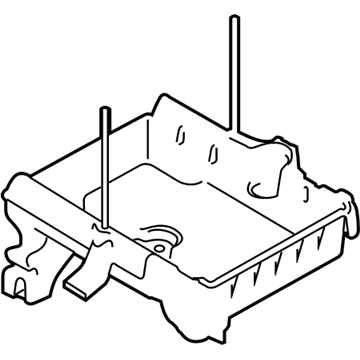 Lincoln AG1Z-10732-D Battery Tray