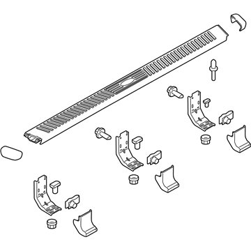 Ford CC3Z-16450-BA Running Board