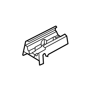 Ford LJ8Z-5861749-AC Track Cover