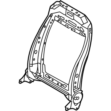 Ford LX6Z-5461018-J Seat Back Frame