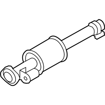 Ford BL3Z-5A212-T Exhaust Pipe Extension