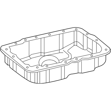 Ford 1L2Z-7A194-CA Pan Assembly - Transmission Oil