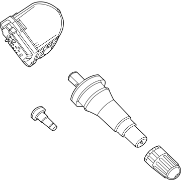 Ford F2GZ-1A189-A TPMS Sensor