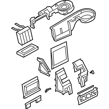 Mercury 4L2Z-19850-DA Housing Assembly