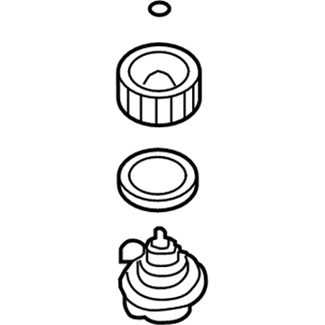 Mercury 8L2Z-19805-A Blower Motor