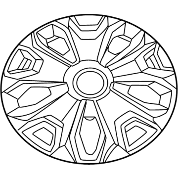 Ford CK4Z-1130-J Wheel Cover