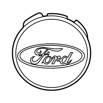 Ford BE8Z-1130-A Center Cap