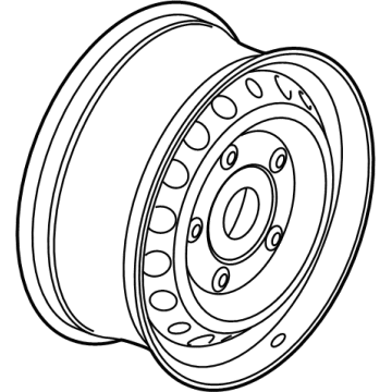 Ford E-Transit Spare Wheel - CK4Z-1007-F