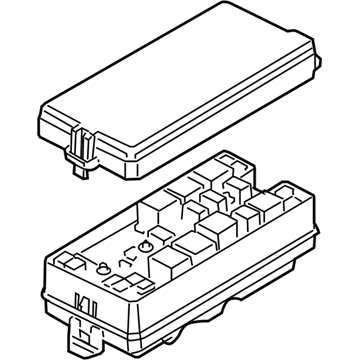 Ford 7R3Z-14A068-E Fuse Box