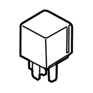 Ford 5C3Z-13350-AA Direction Indicator Relay