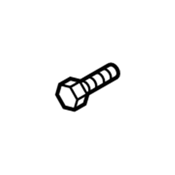 Ford -W718721-S900 Water Outlet Hose Bolt