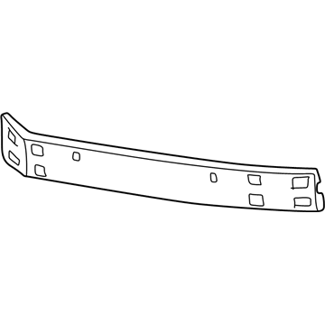 Mercury 1F1Z-17757-AA Impact Bar