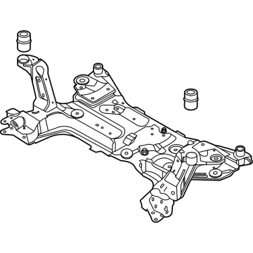 2021 Ford Bronco Sport Axle Beam - LX6Z-5019-R