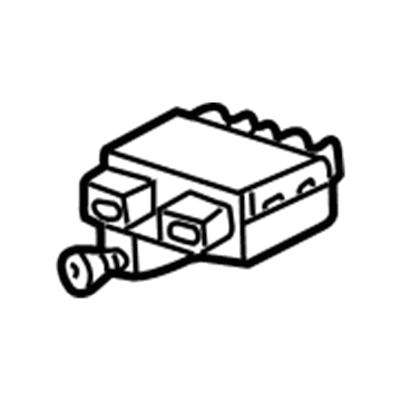 Mercury YF3Z19E624A Controller