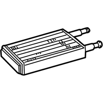 Mercury H2MZ-18476-A Heater Core