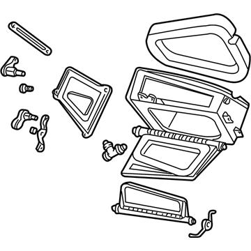 Mercury F6DZ-19C590-A Air Duct