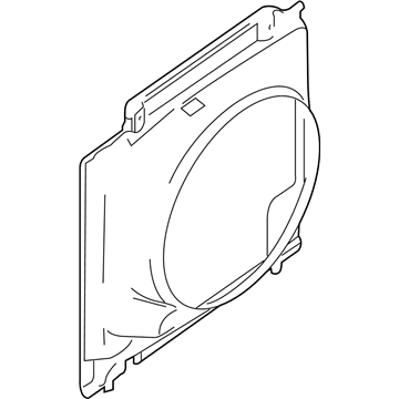 Ford 5C3Z-8146-A Fan Shroud