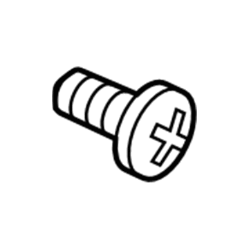 Ford -57632-S426 Fan Clutch Screw