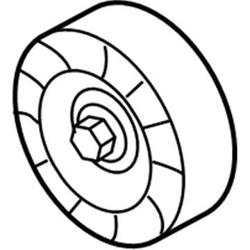 Ford DS7Z-8678-A Idler Pulley