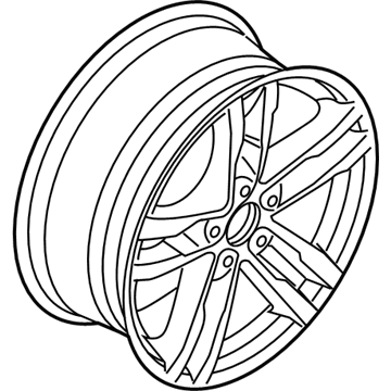 Ford LB5Z-1007-A WHEEL ASY