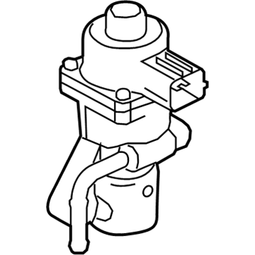 Ford 1S7Z-9D475-A EGR Valve