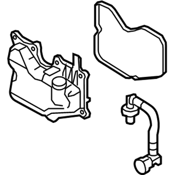 Ford 8S4Z-6A785-B Separator