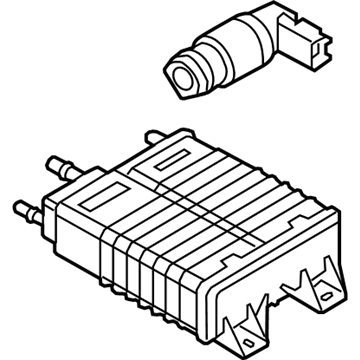 Ford 9R3Z-9C985-C Vapor Canister