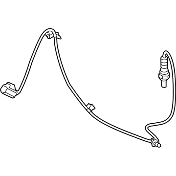 Ford AT1Z-9G444-A Lower Oxygen Sensor