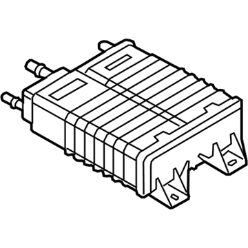 2011 Ford Transit Connect Vapor Canister - 9S4Z-9D653-A