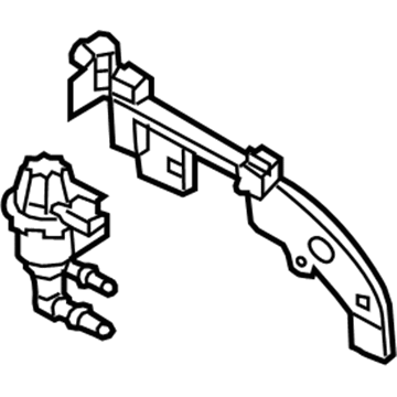 Ford 7S4Z-9C915-A Valve Assembly