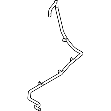 Ford 9T1Z-9S321-A Return Hose