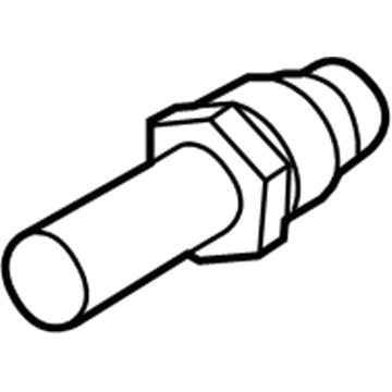 Ford 1S7Z-9E470-AG Connector Tube