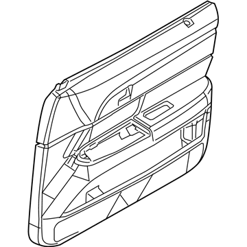 Mercury AW3Z-5423942-CA Door Trim Panel