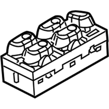 Mercury 8E5Z-14529-AA Window Switch