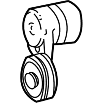 Mercury F4SZ-6B209-B Tensioner