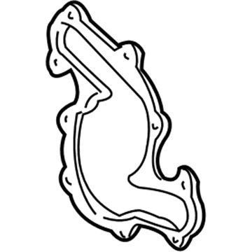 Ford E8DZ-8507-A Gasket