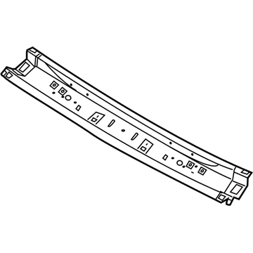 Ford 7C3Z-2503410-A Windshield Header