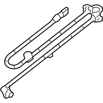 Ford 7L2Z-2C204-B ABS Sensor