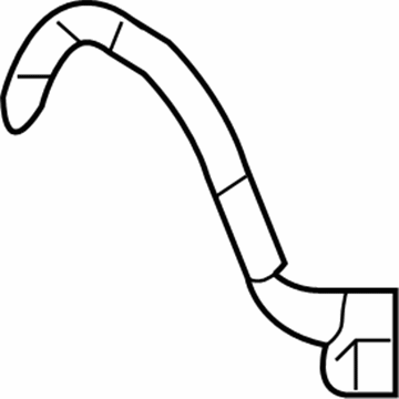 Ford 6L2Z-2078-C Brake Hose