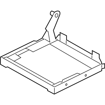 Ford 5F9Z-7463160-AA Seat Frame