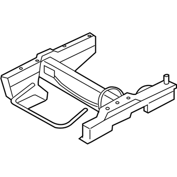 Ford 5F9Z-74606A50-AA Track Assembly