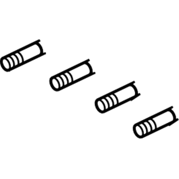 Ford 5F9Z-7464646-BA Spring Assembly