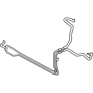 Ford Mustang Power Steering Cooler - 9R3Z-3D746-A