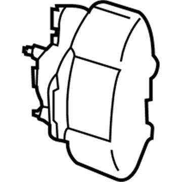 Mercury 6L8Z-2B120-BA Caliper