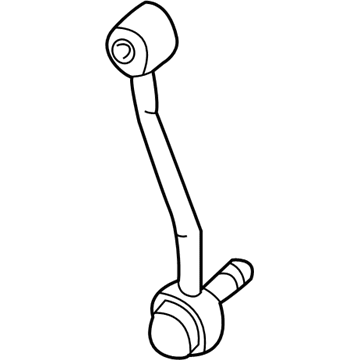 1999 Mercury Mountaineer Sway Bar Link - YL2Z-5K484-AA