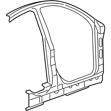 Ford AG1Z-54211A10-A Aperture Panel