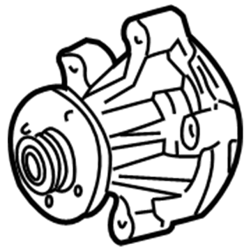 Ford 3L3Z-8501-CA Water Pump