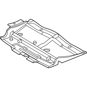 Ford JL1Z-7222-B Rear Shield